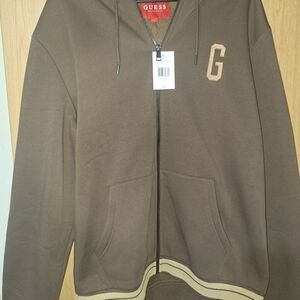 GUESS Brown Men's Sweater